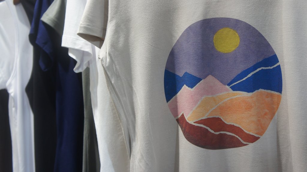 bamboo tee shirt