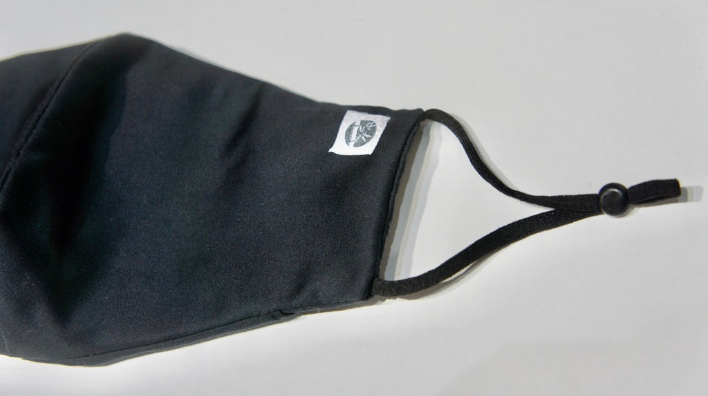 bamboo black face mask