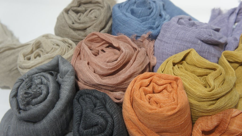 bamboo scarf