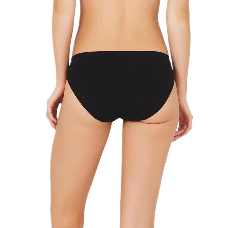 Bamboo Women's underwear - hipster briefs - Black