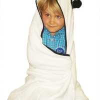 New Bamboa Baby Panda Bamboo Towel Hoodie