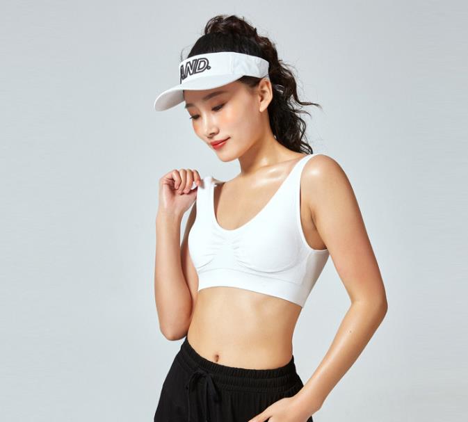 White Bamboo Padded Bra