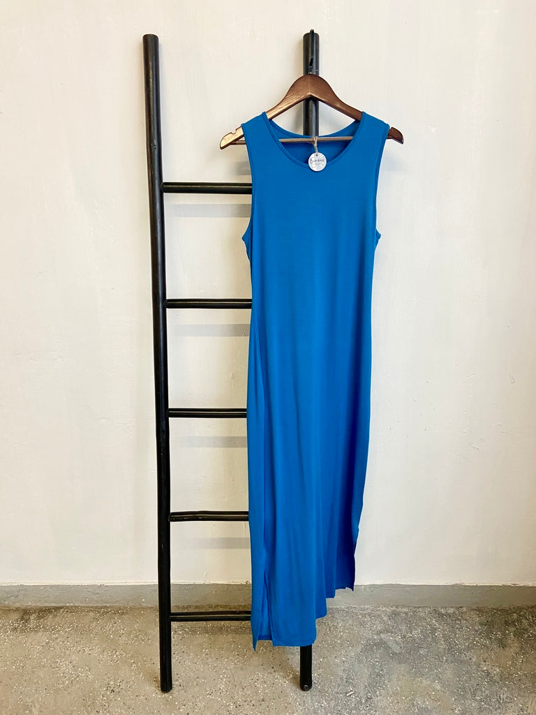 Bamboo Blue Dress