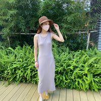 ‘Kailua’ Bamboo Jersey Tank Dress