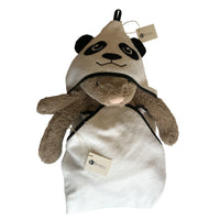 Bamboa Baby Panda Bamboo Towel Hoodie