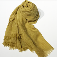 Bamboo Hemp Scarf