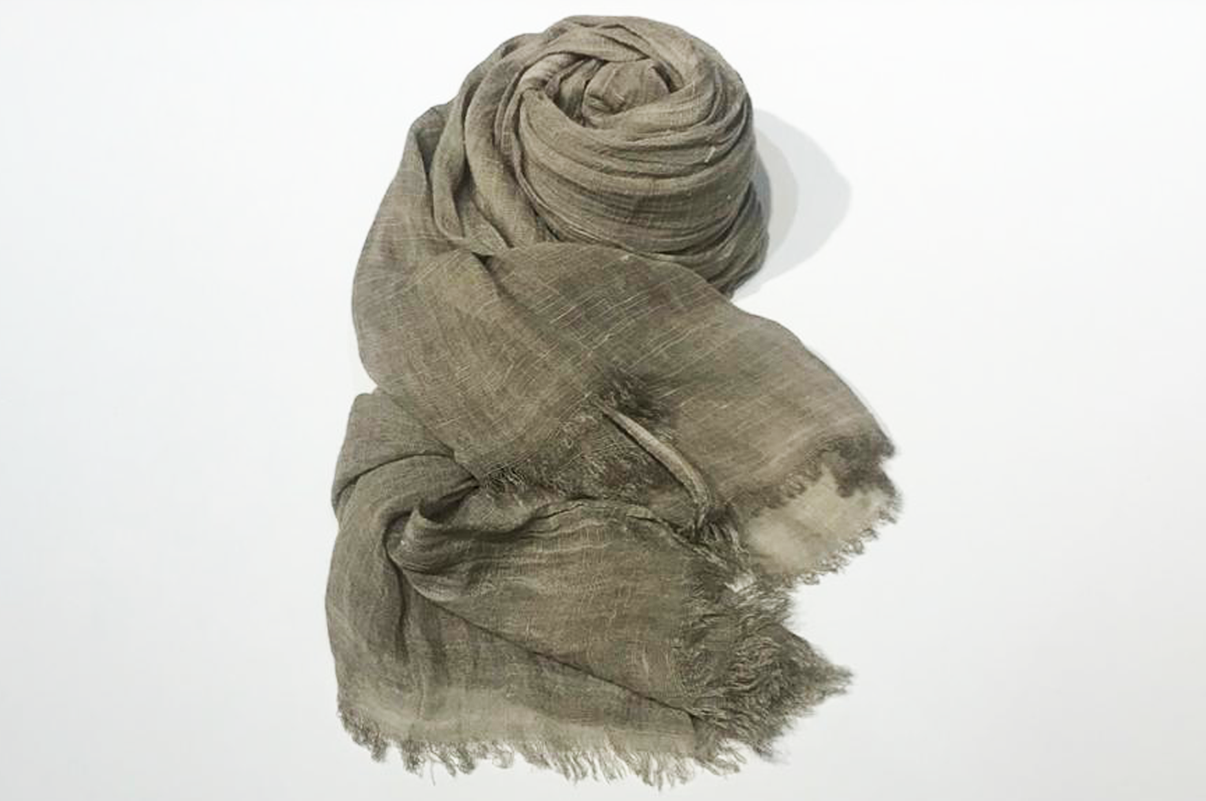 Bamboo Hemp Scarf