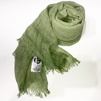 Bamboo Hemp Scarf