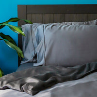 bamboo flat sheet grey