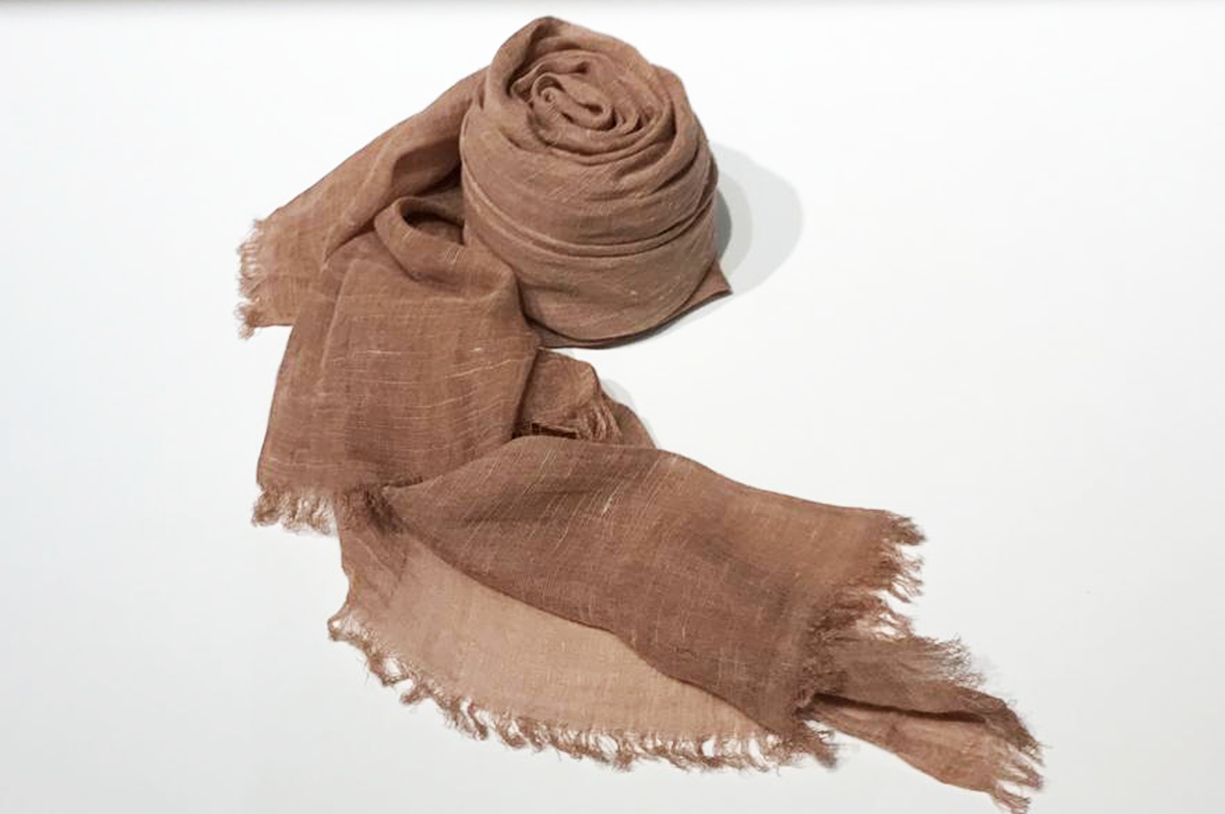 Bamboo Hemp Scarf