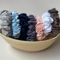 Silky bliss bamboo scrunchie