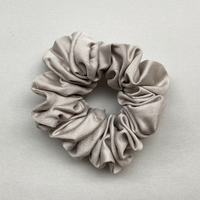 Silky bliss bamboo scrunchie