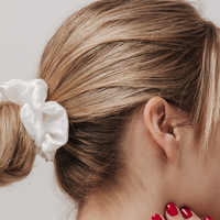 Silky bliss bamboo scrunchie