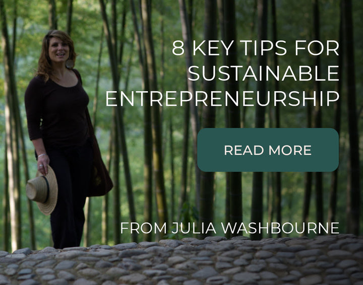 8 key tips for sustainable entrepreneurship