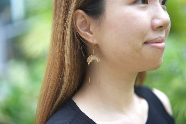Bamboo Earrings
