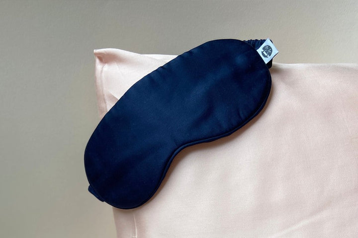 Mulberry Silk Bamboo Sleeping Mask Pillows and Scrunchie