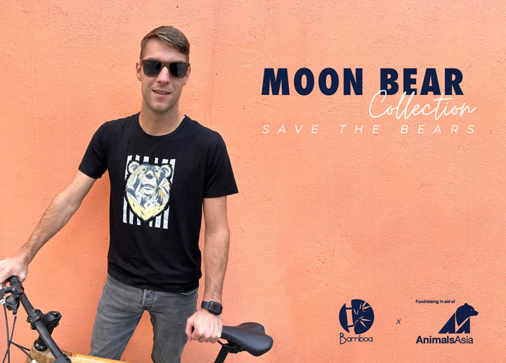 Moon Bear Bamboo T-Shirts