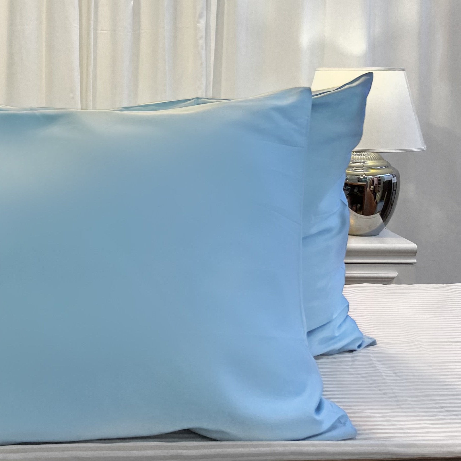 SILKY BLISS - Bamboo Pillowcase 2 Piece Set