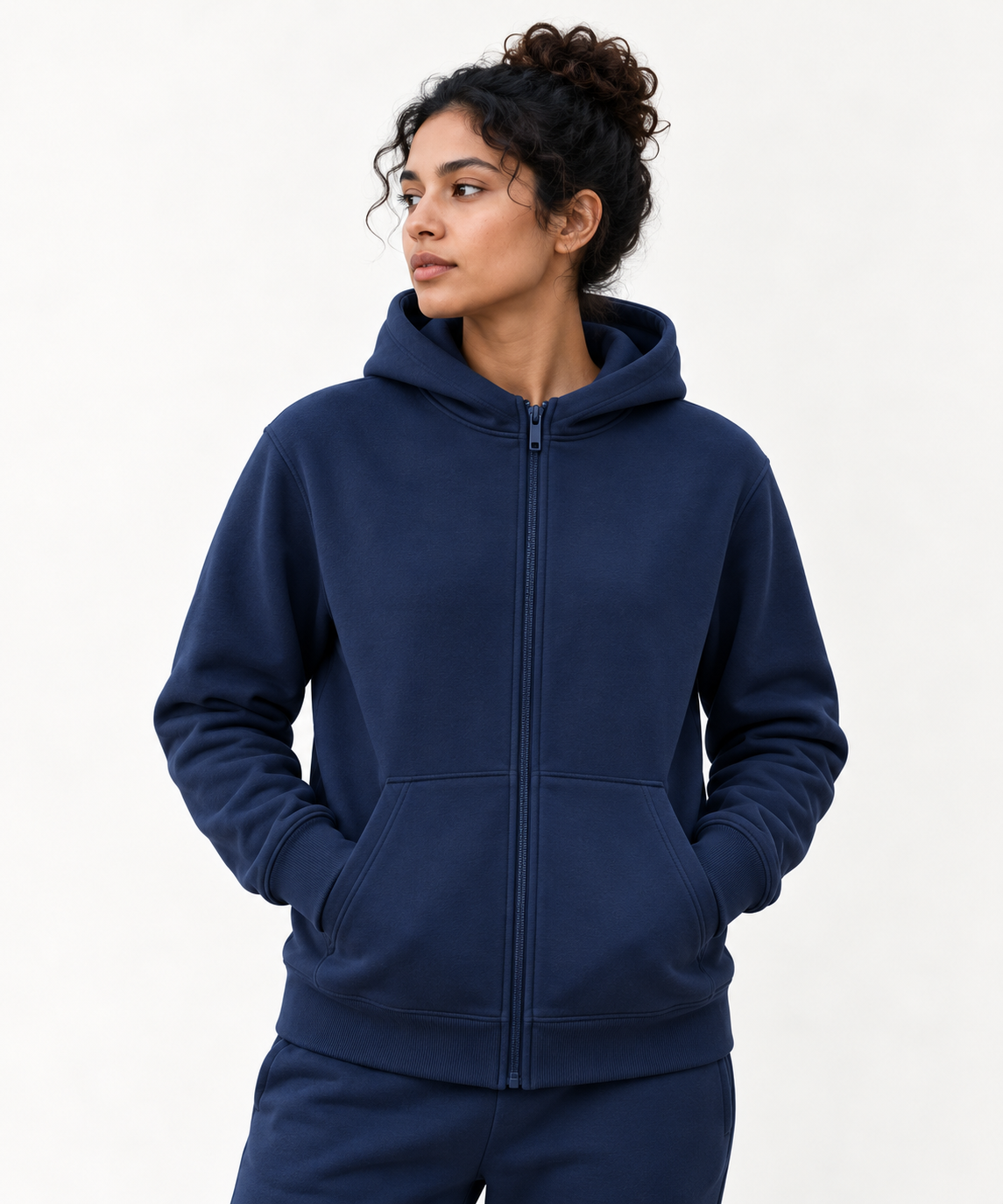 Bamboo Zip Hoodie (Unisex)