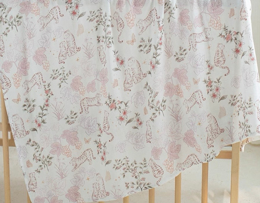 Bamboa Baby Muslin Swaddle Cloth