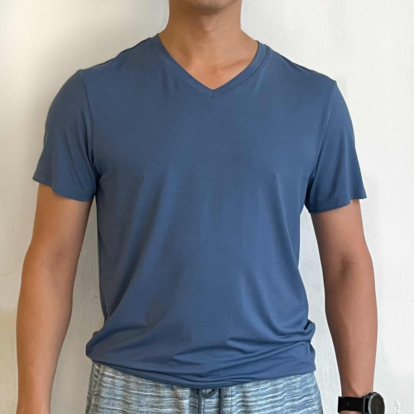 SOFTEE - Bamboa Men's Bamboo V Neck T-shirt