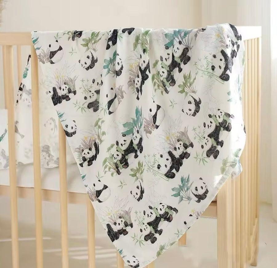 Bamboa Baby Muslin Swaddle Cloth