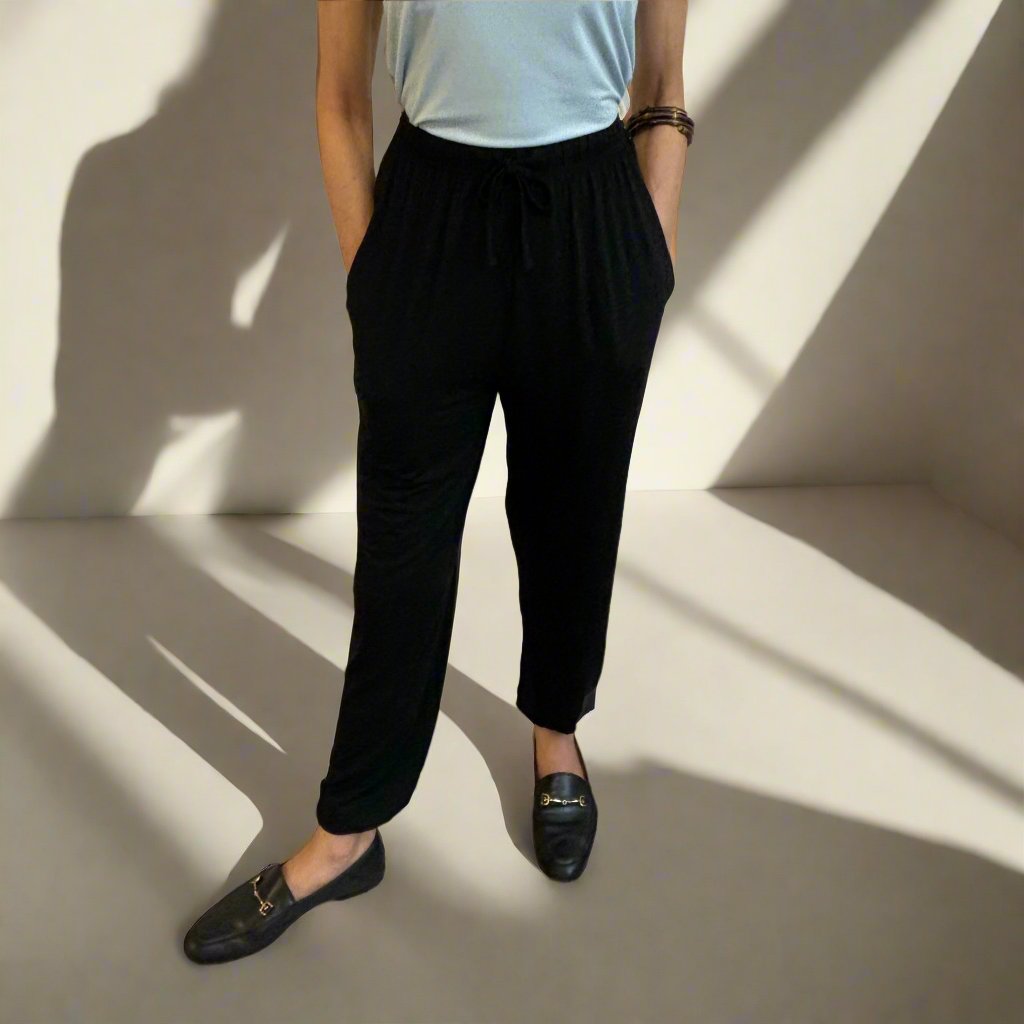 Bamboo fiber travel pants