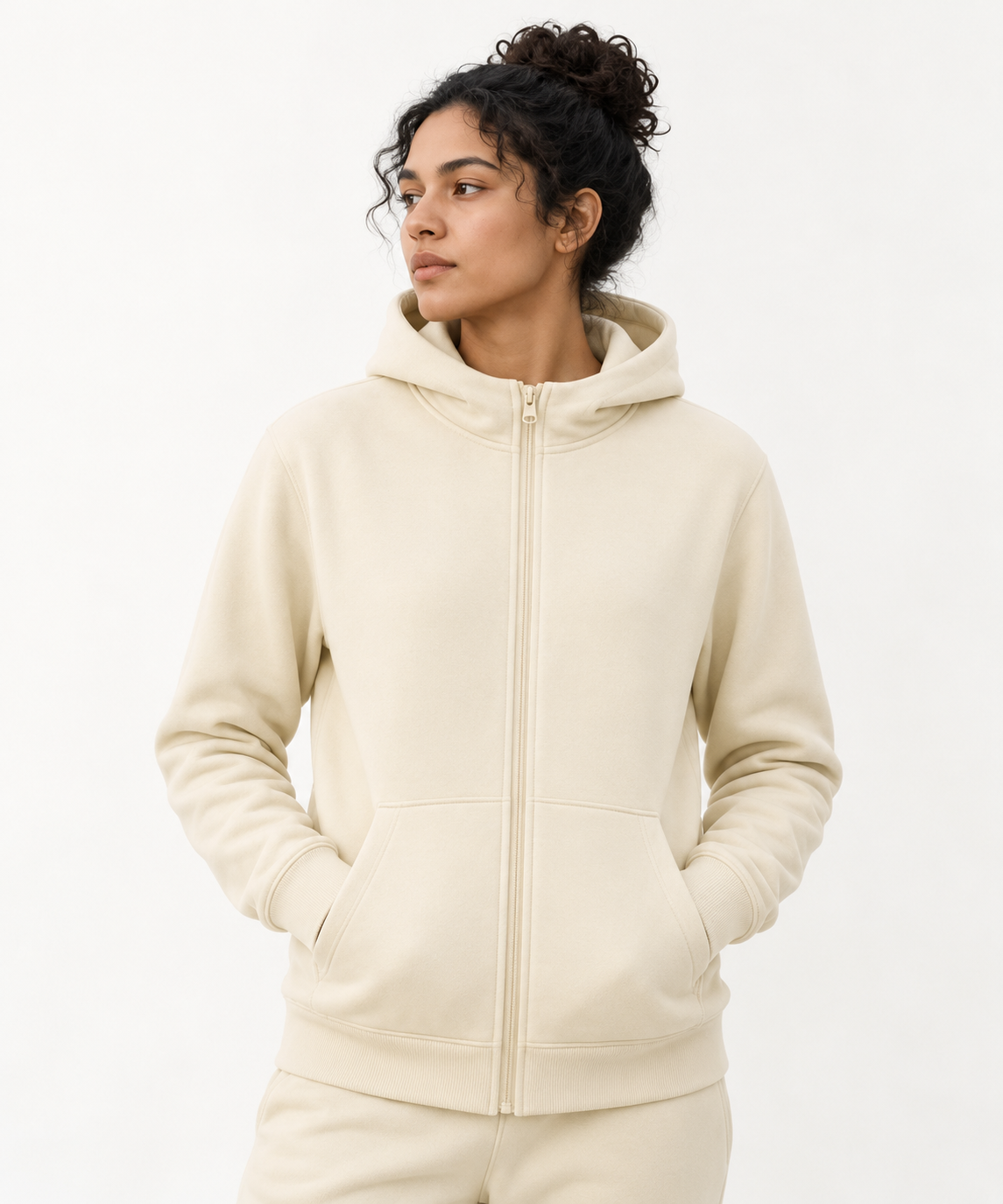 Bamboo Zip Hoodie (Unisex)