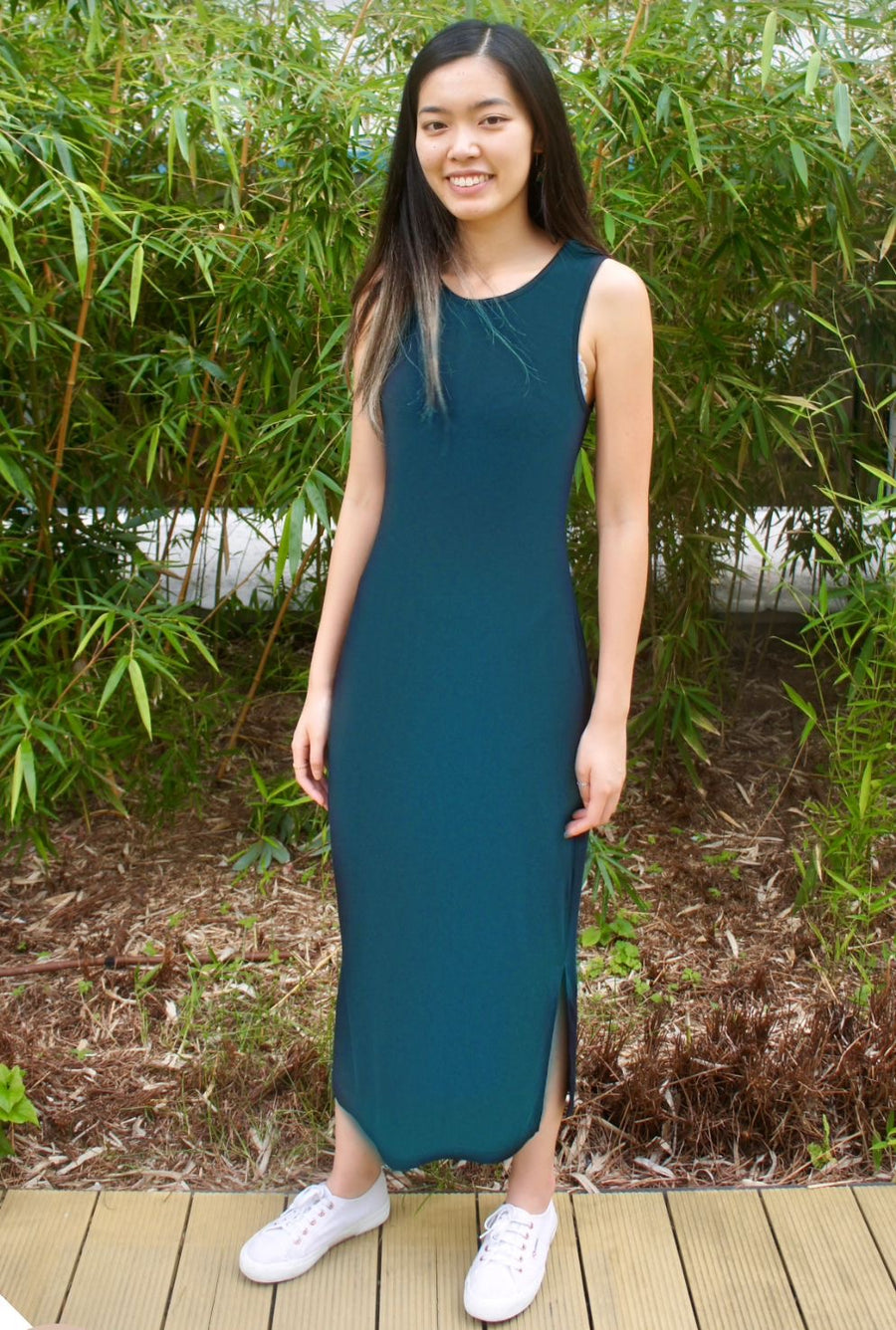 Kailua Bamboo Jersey Tank Dress