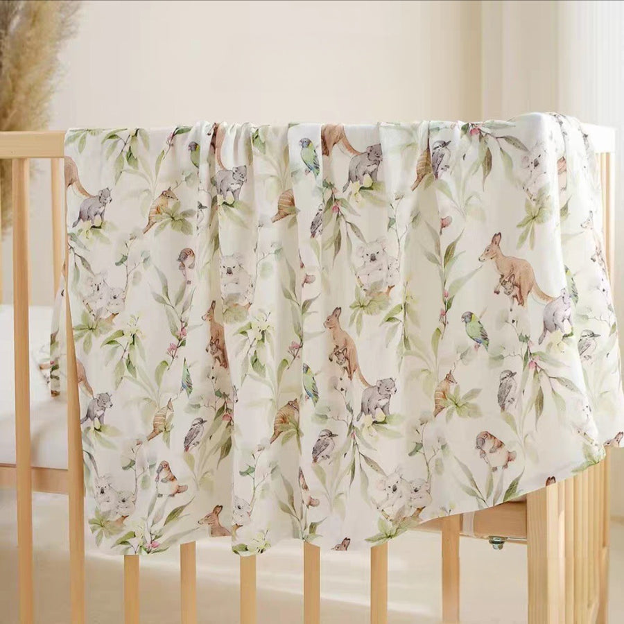 Bamboa Baby Muslin Swaddle Cloth