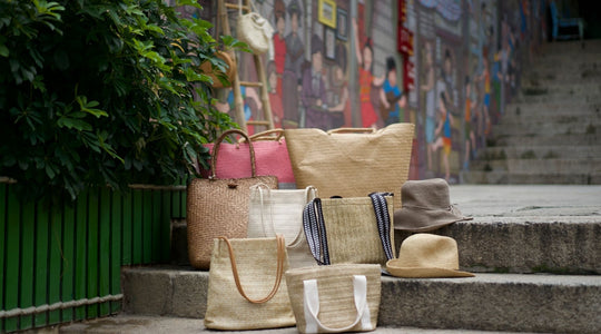 Bags from Bamboo