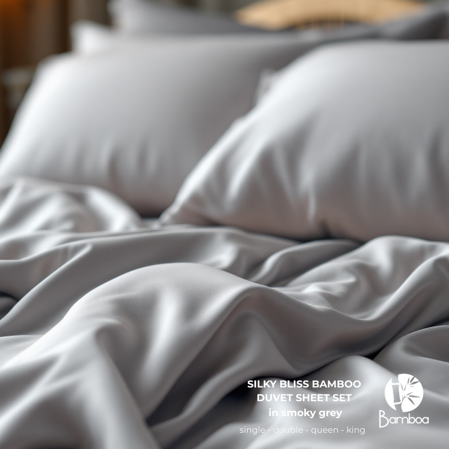 SILKY BLISS - Bamboo Duvet Sheet Set