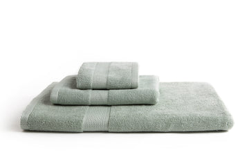 Green Towels