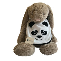 Bamboa Baby Pandaboo Towel Hoodie and Bib Set
