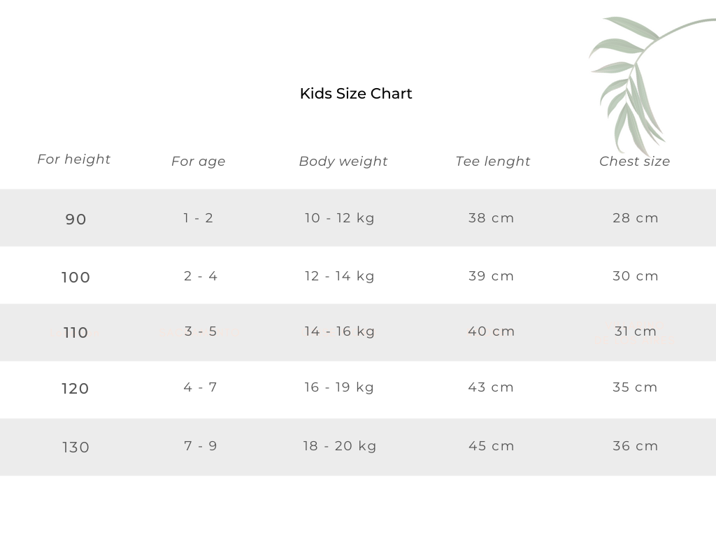 SOFTEE Kiddies Bamboo T-shirt