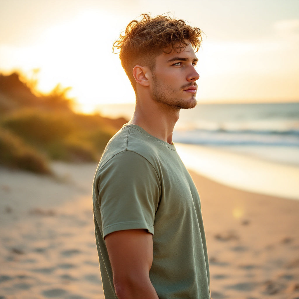 Silky soft anti-bacterial bamboo t-shirt