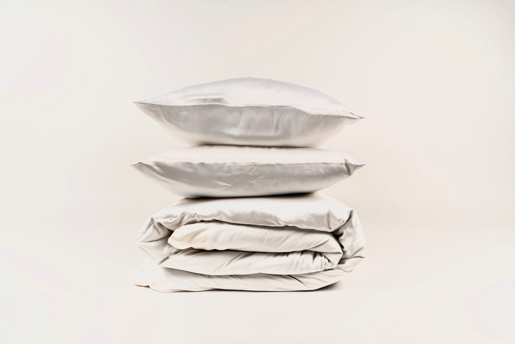 Bamboo Bedding White