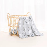 Bamboa Baby Muslin Swaddle Cloth