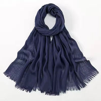 Natale Bamboo Cotton Scarf