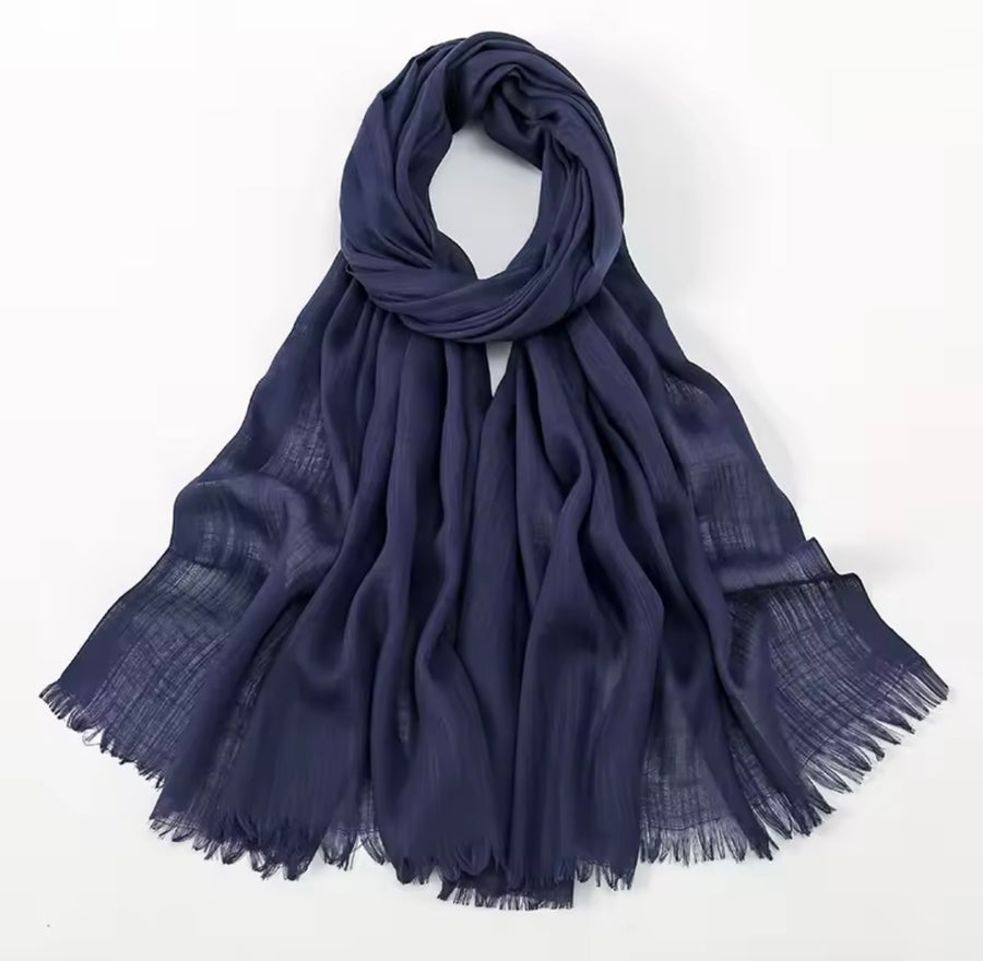 Natale Bamboo Cotton Scarf