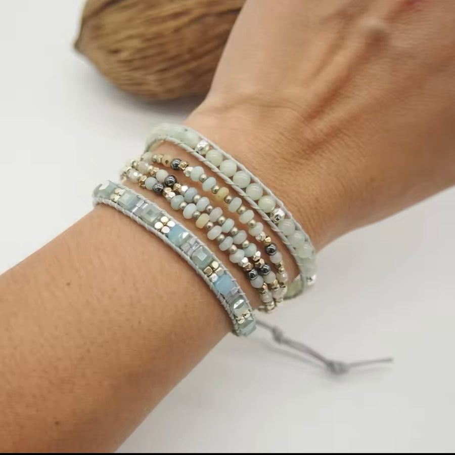 Kaia wrap bracelet