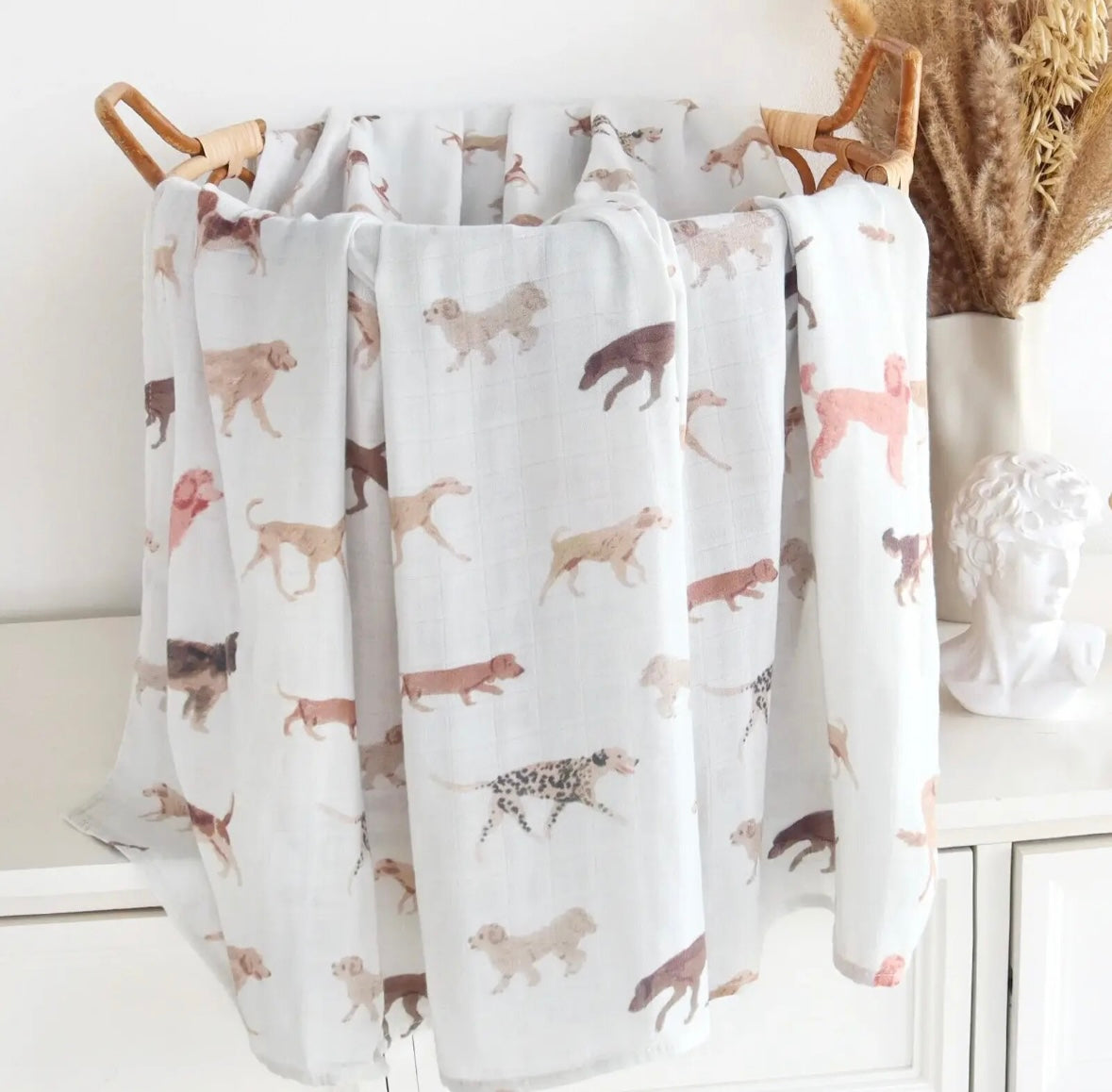 Bamboa Baby Muslin Swaddle Cloth