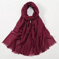 Natale Bamboo Cotton Scarf