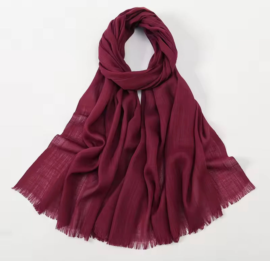 Natale Bamboo Cotton Scarf