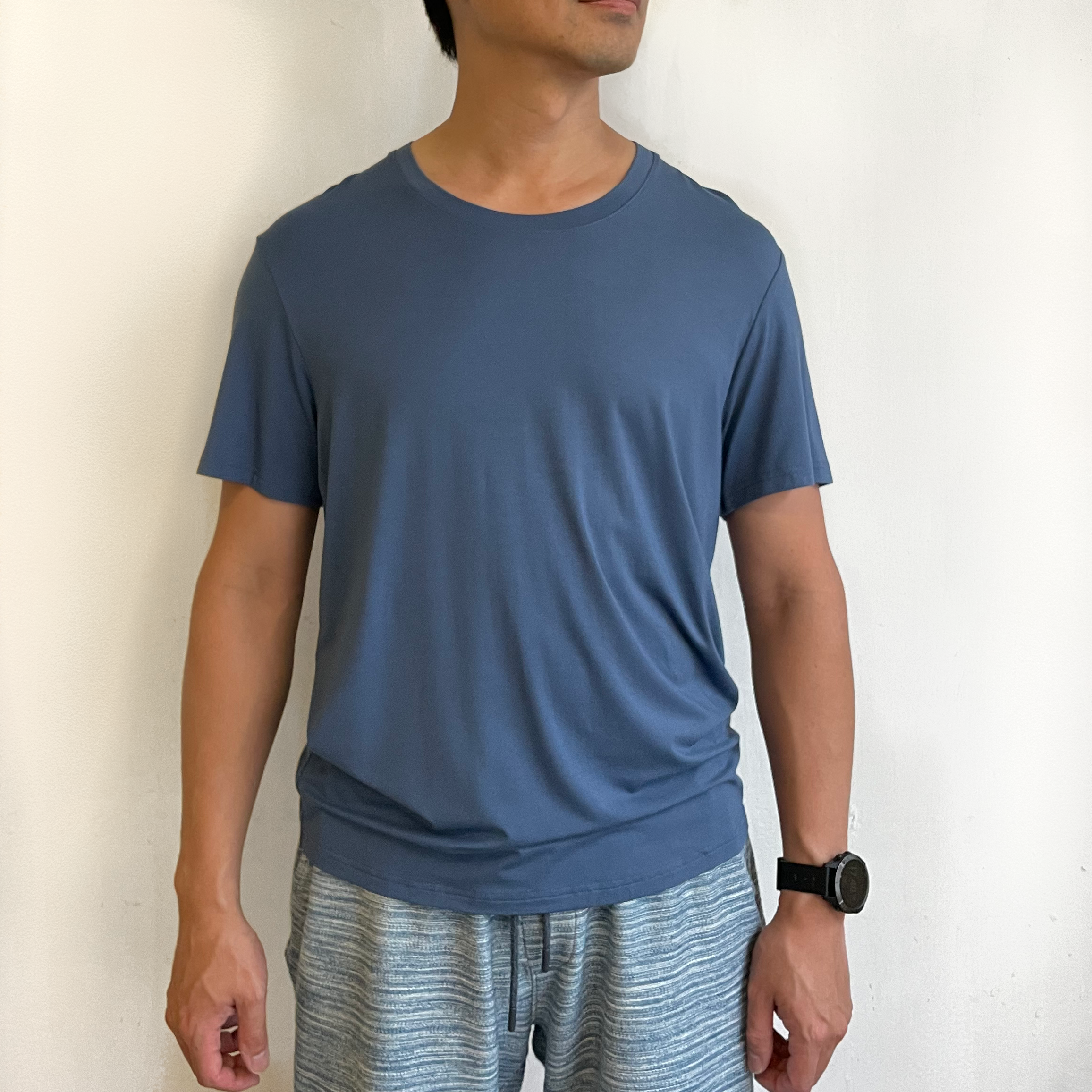 SOFTEE - Bamboa Men's Bamboo Round Neck T-shirt