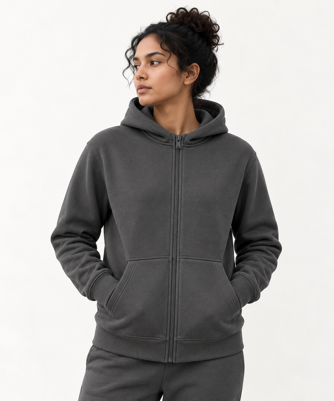 Bamboo Zip Hoodie (Unisex)