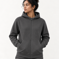 Bamboo Zip Hoodie (Unisex)