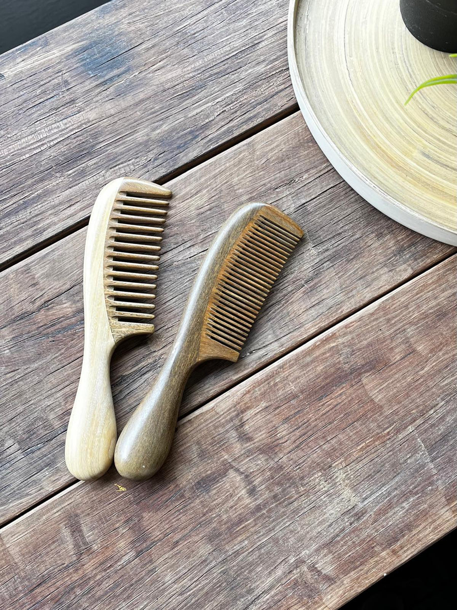 Sandalwood Detangling Comb