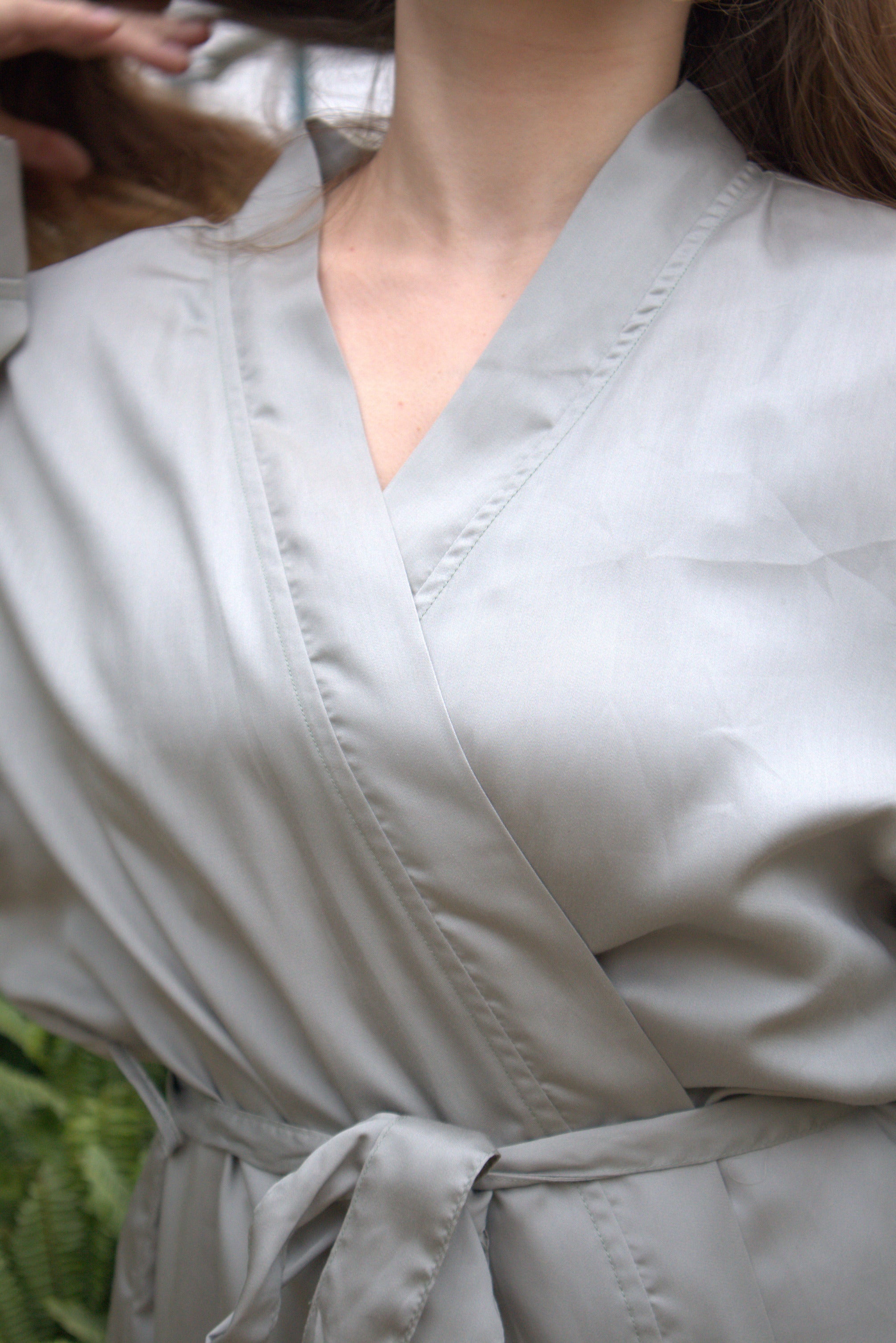 Silky Bliss Women's robe