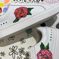 HAND-DRAWN PERSONALIZED KICKS WORKSHOP